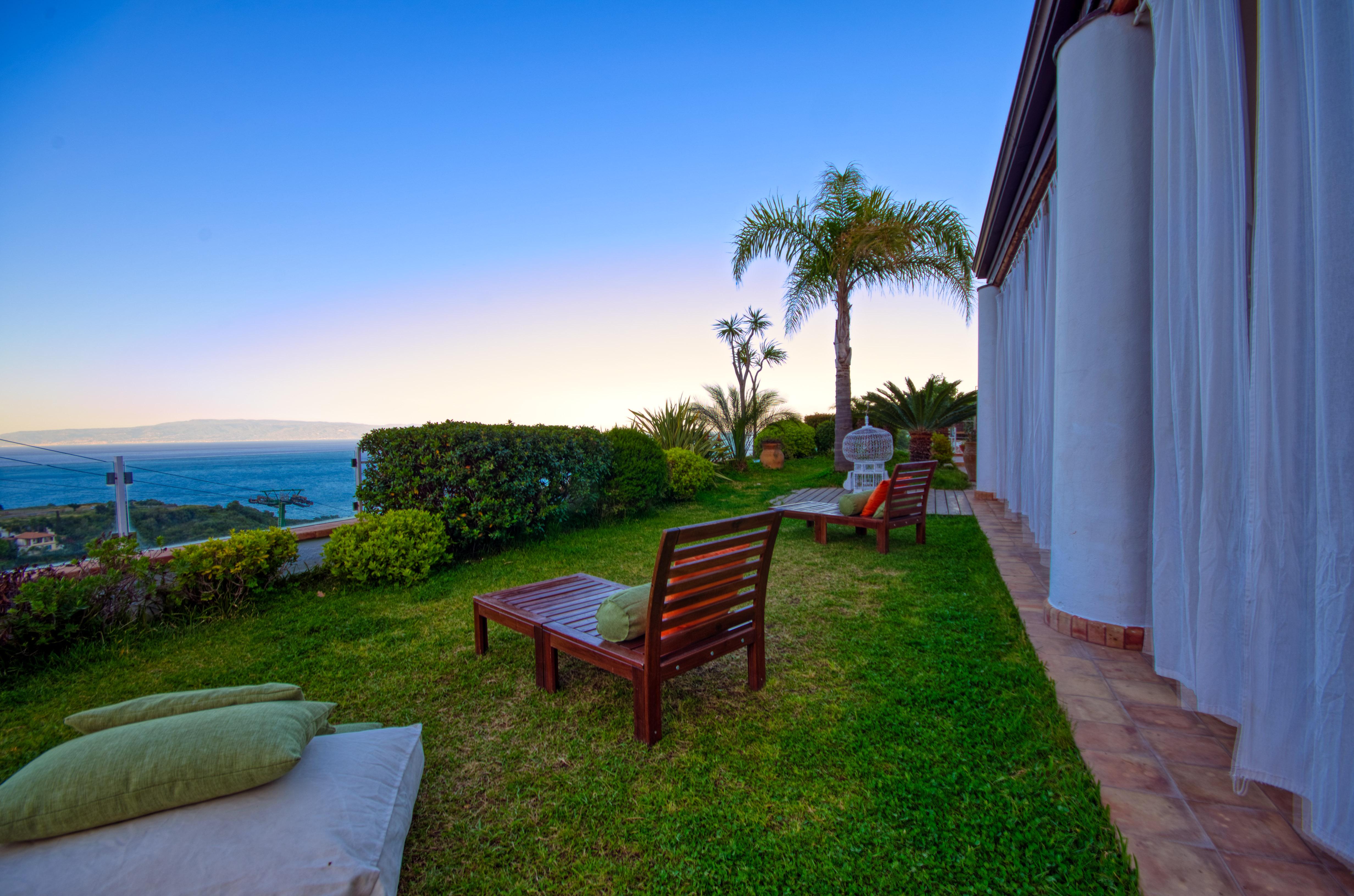 Villa Zagara Garden Spectacular Sea View In Taormina Luaran gambar