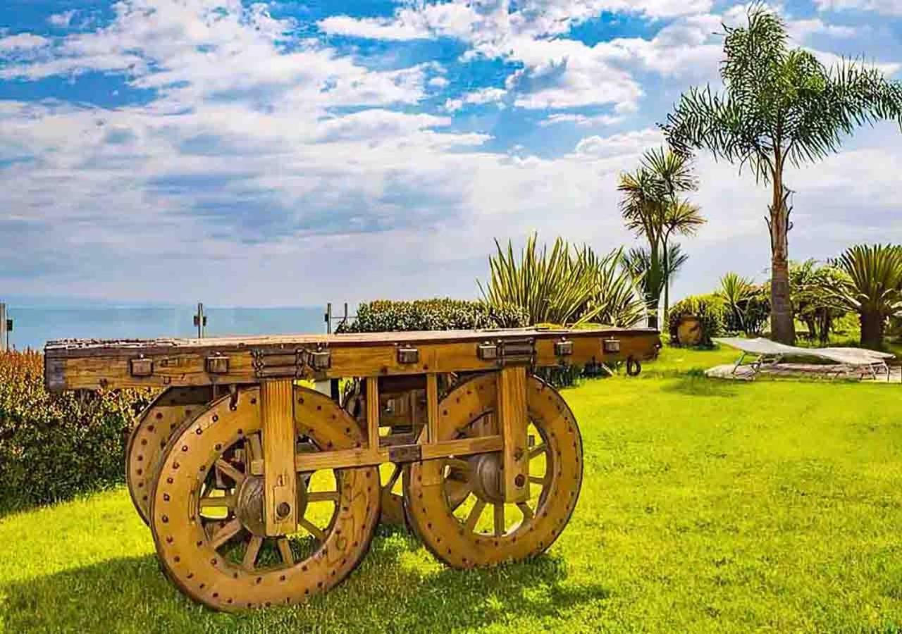 Villa Zagara Garden Spectacular Sea View In Taormina Luaran gambar