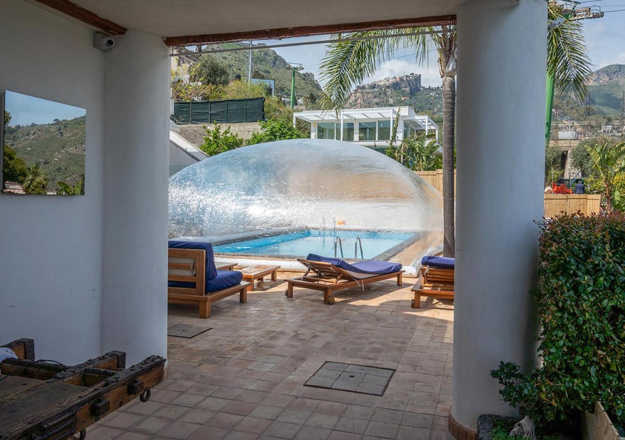 Villa Zagara Garden Spectacular Sea View In Taormina Luaran gambar