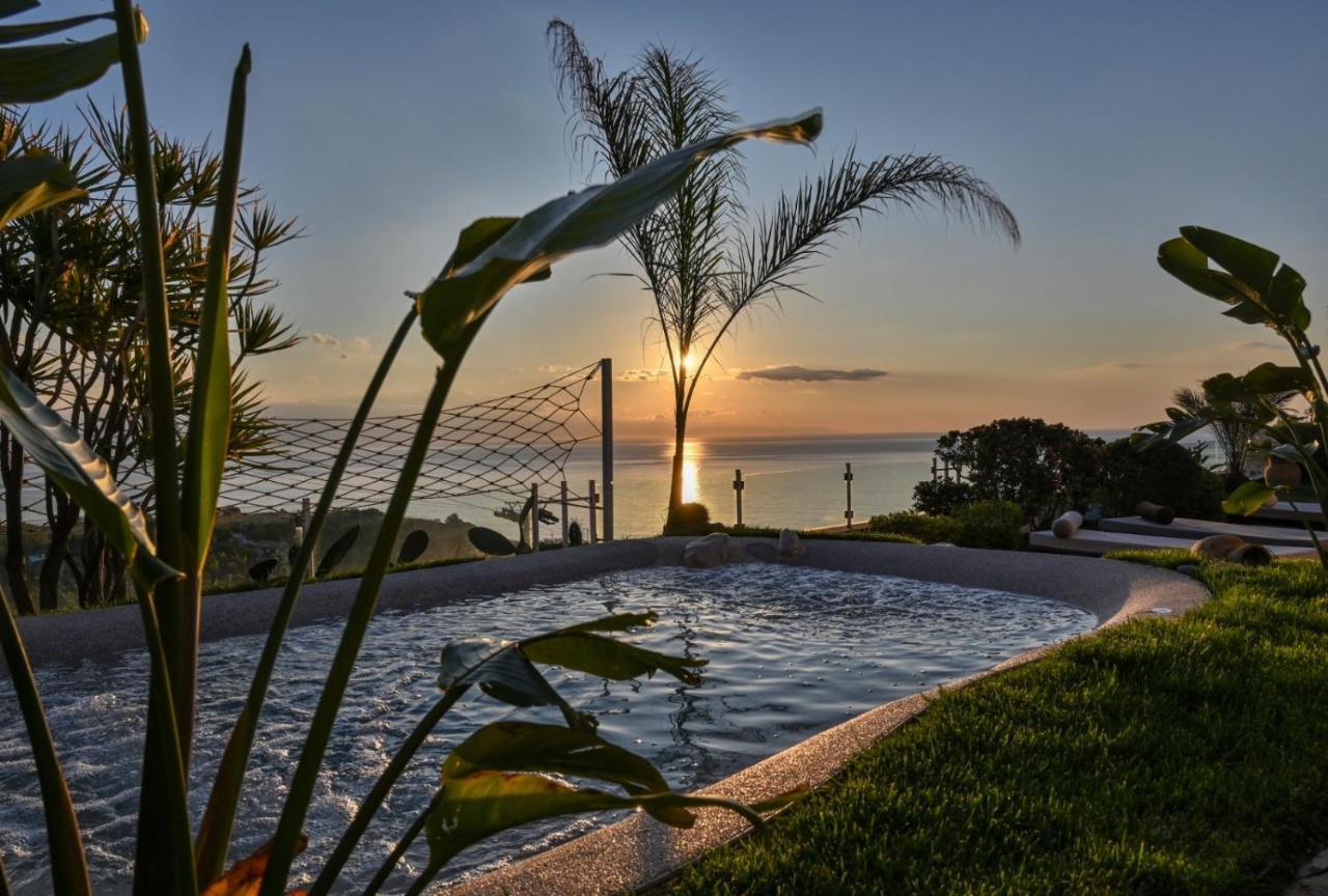 Villa Zagara Garden Spectacular Sea View In Taormina Luaran gambar