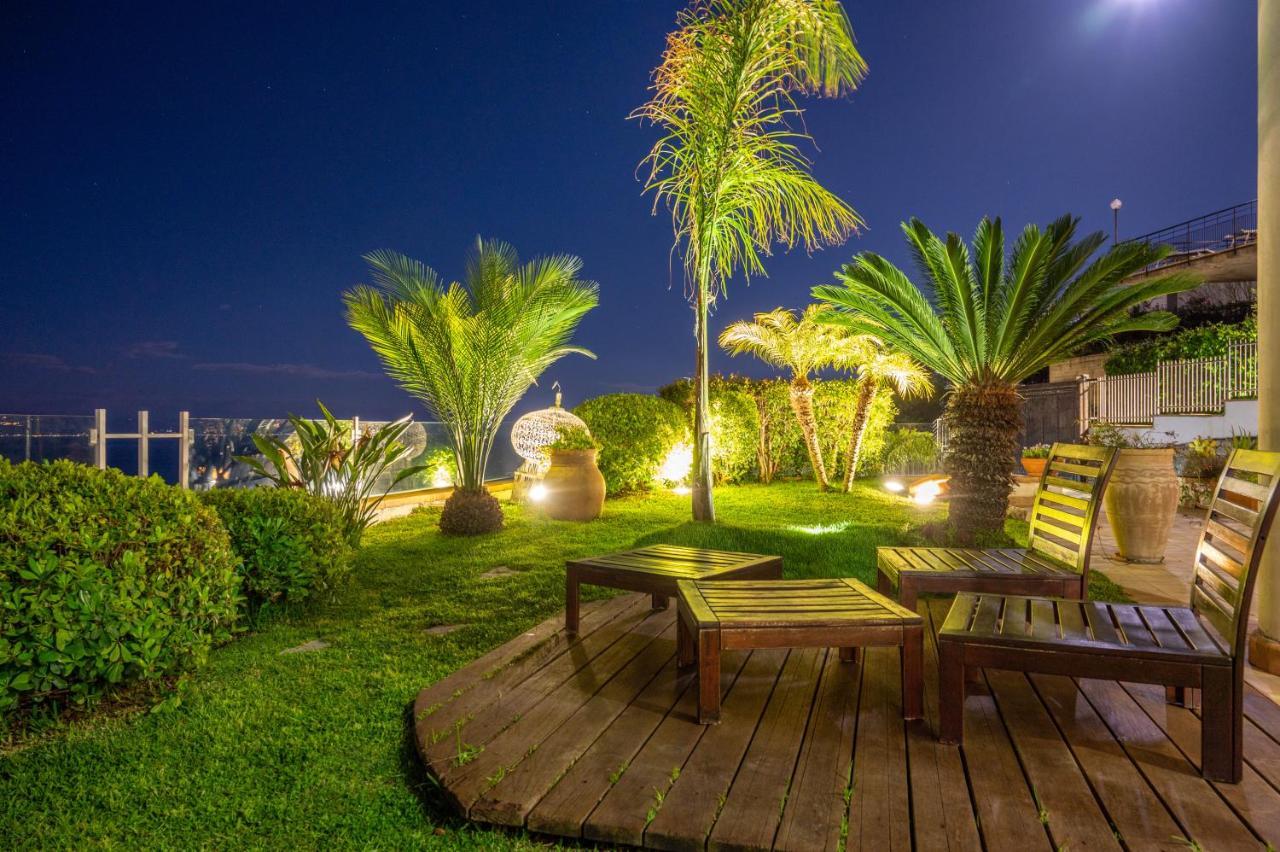 Villa Zagara Garden Spectacular Sea View In Taormina Luaran gambar