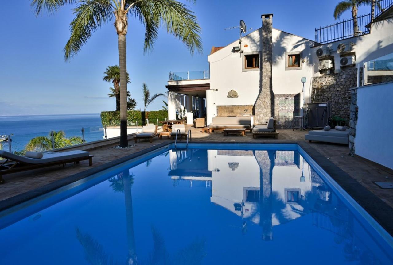 Villa Zagara Garden Spectacular Sea View In Taormina Luaran gambar