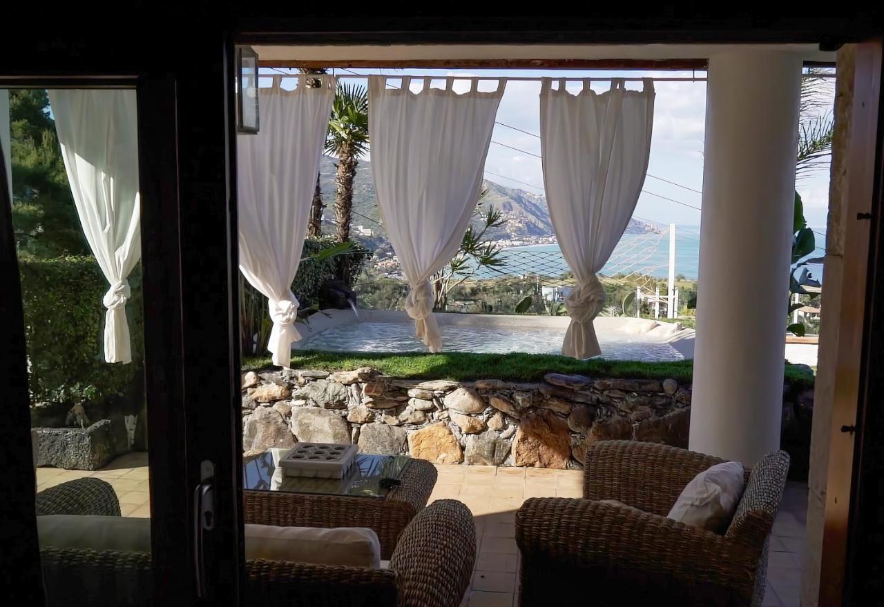 Villa Zagara Garden Spectacular Sea View In Taormina Luaran gambar