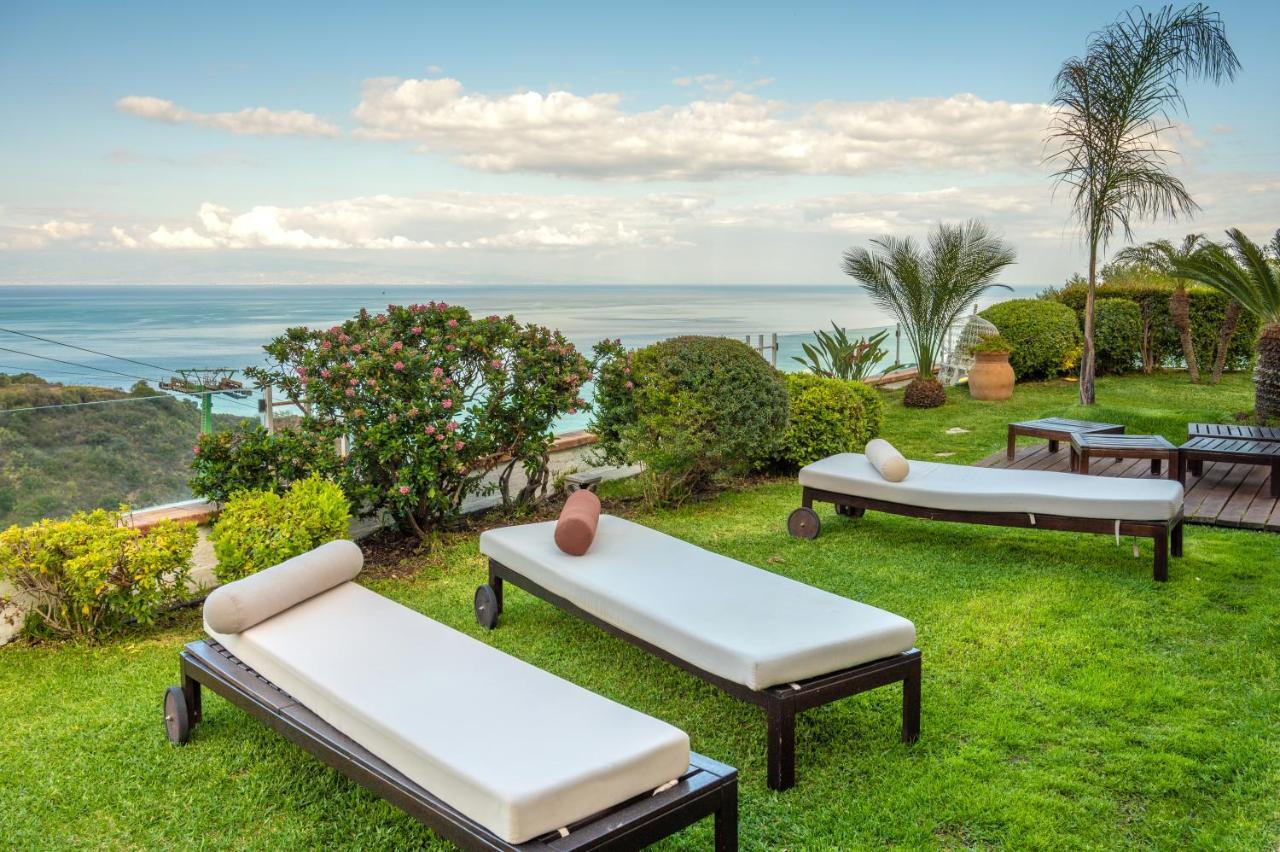 Villa Zagara Garden Spectacular Sea View In Taormina Luaran gambar