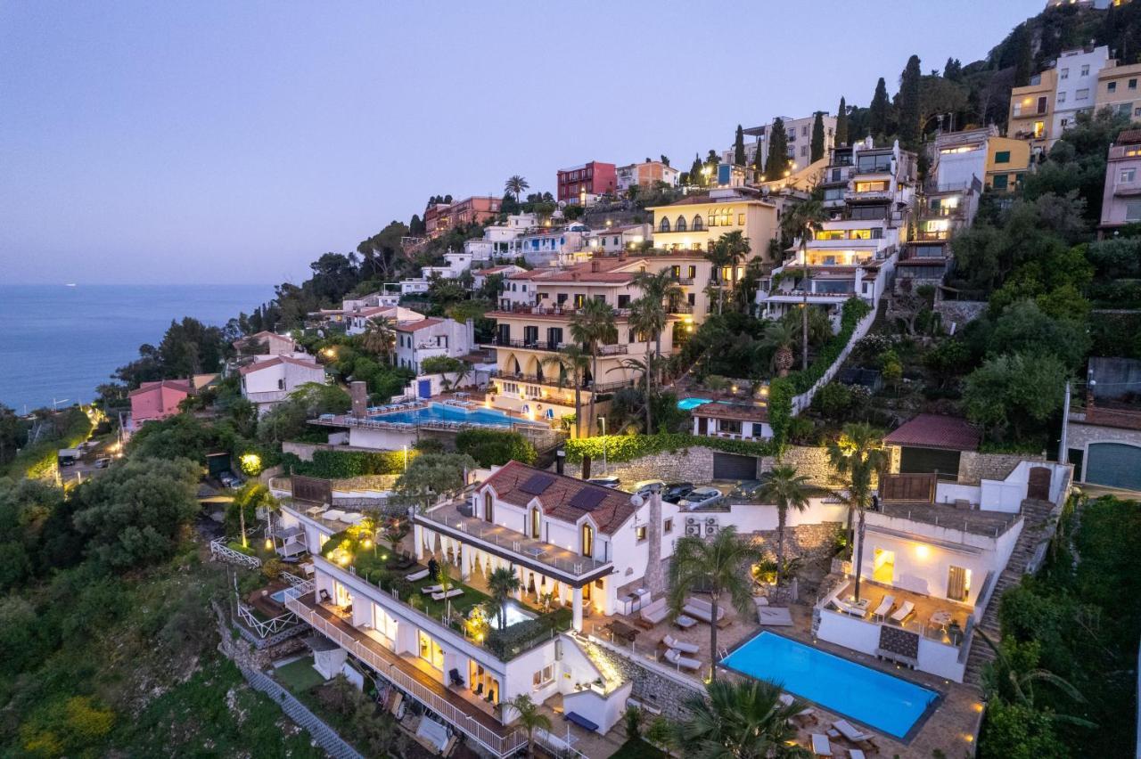 Villa Zagara Garden Spectacular Sea View In Taormina Luaran gambar