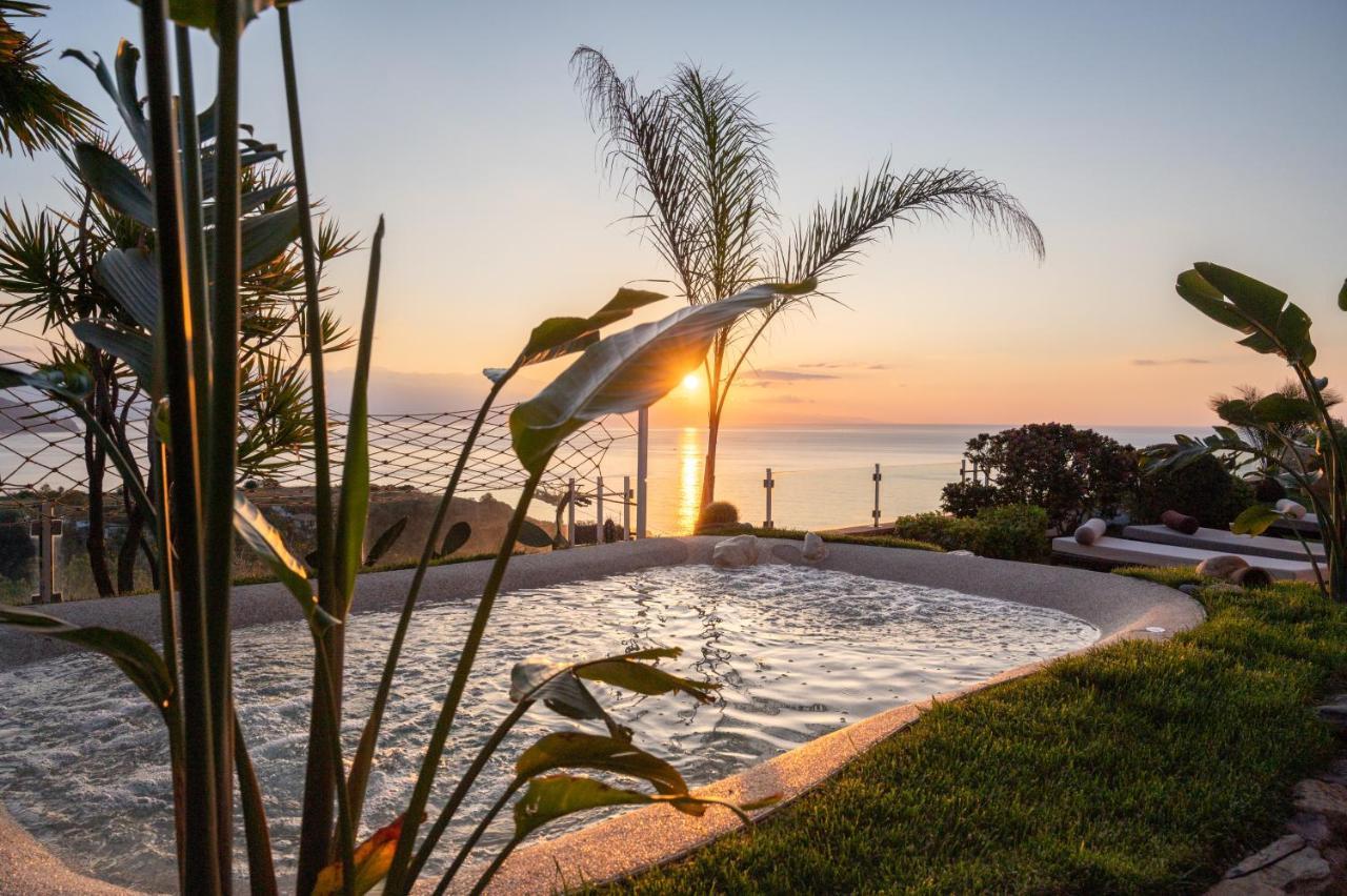 Villa Zagara Garden Spectacular Sea View In Taormina Luaran gambar