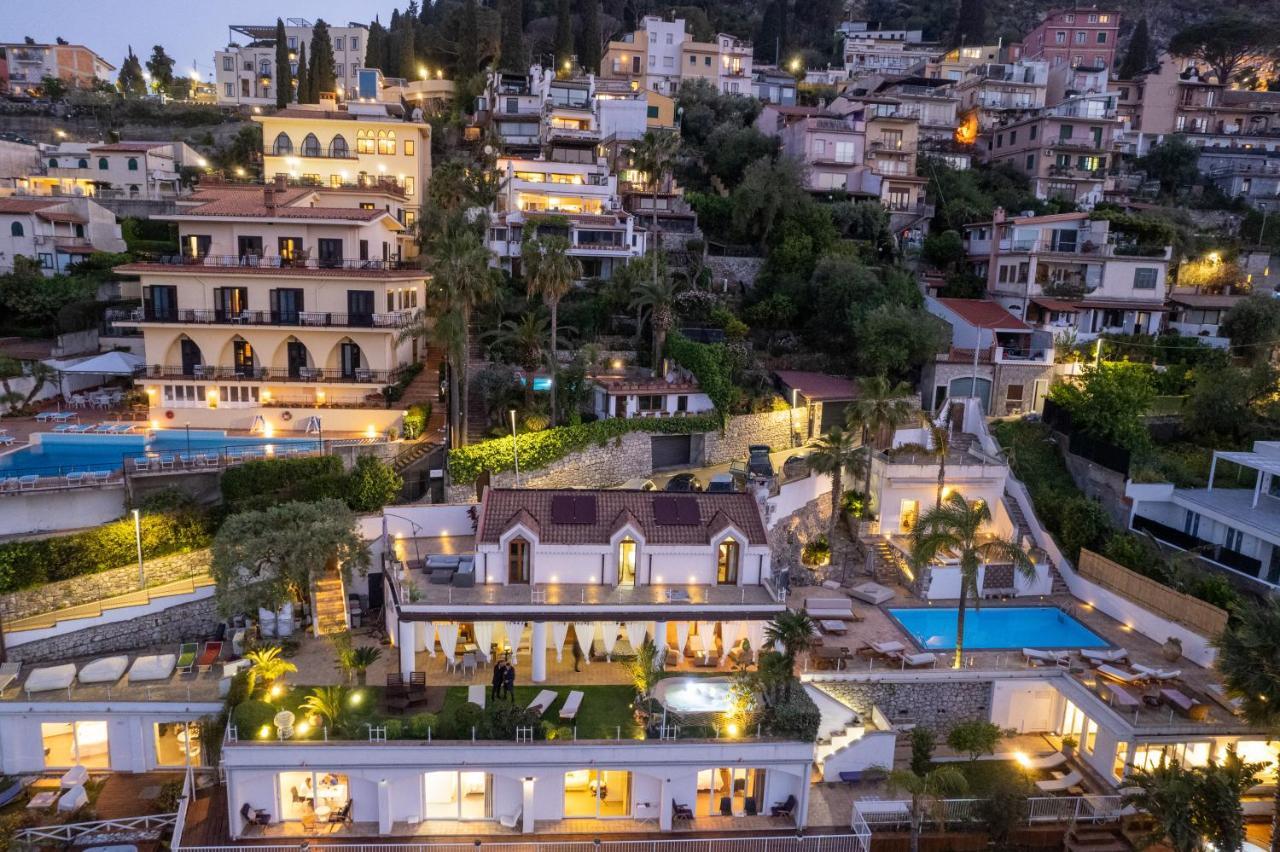 Villa Zagara Garden Spectacular Sea View In Taormina Luaran gambar