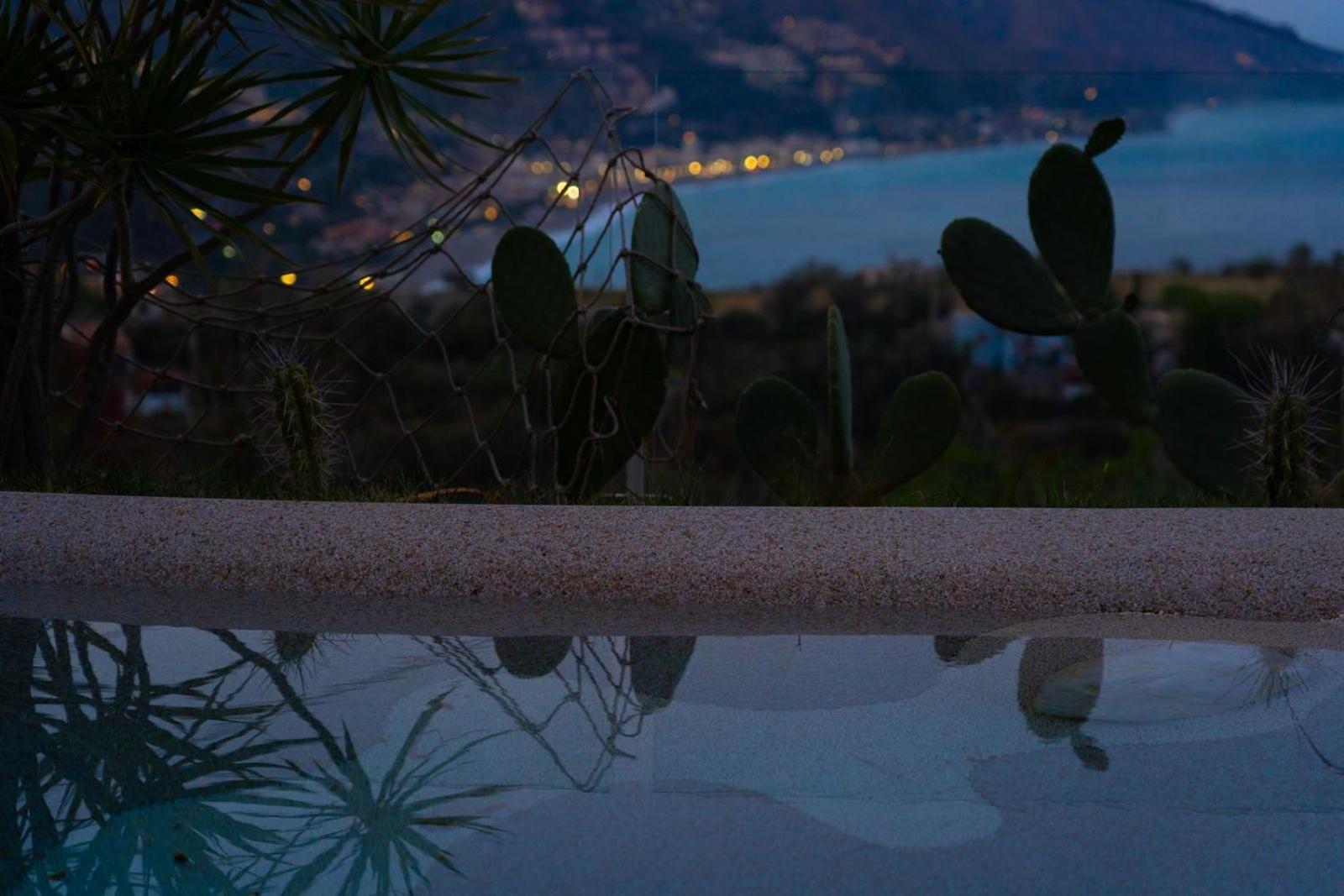 Villa Zagara Garden Spectacular Sea View In Taormina Luaran gambar