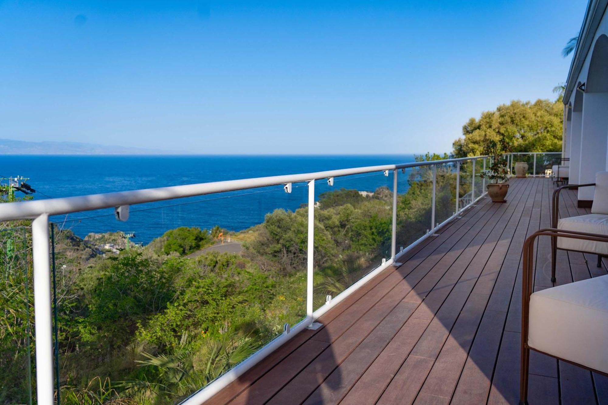 Villa Zagara Garden Spectacular Sea View In Taormina Luaran gambar