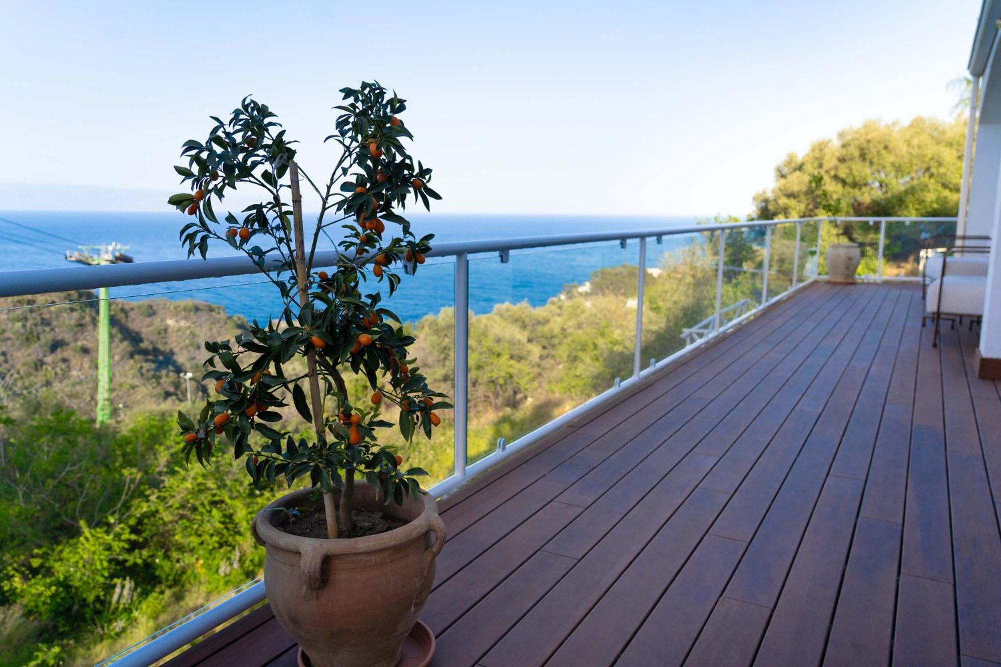 Villa Zagara Garden Spectacular Sea View In Taormina Luaran gambar