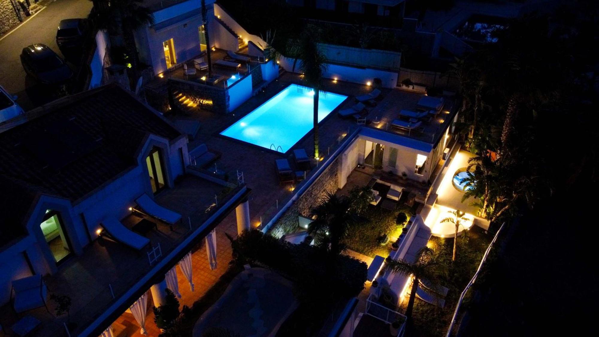 Villa Zagara Garden Spectacular Sea View In Taormina Luaran gambar