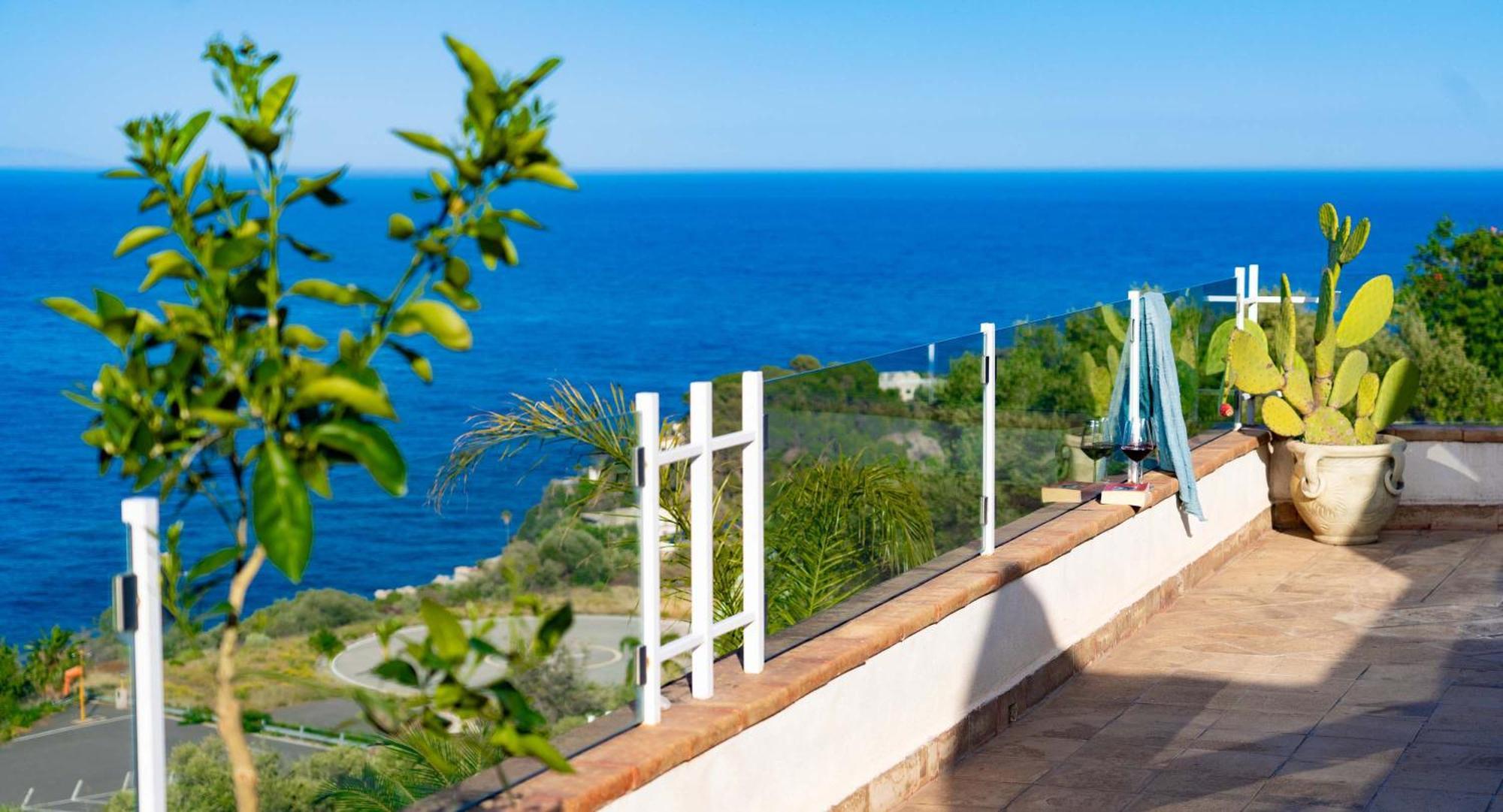 Villa Zagara Garden Spectacular Sea View In Taormina Luaran gambar
