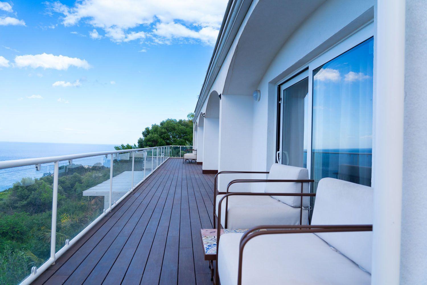 Villa Zagara Garden Spectacular Sea View In Taormina Luaran gambar