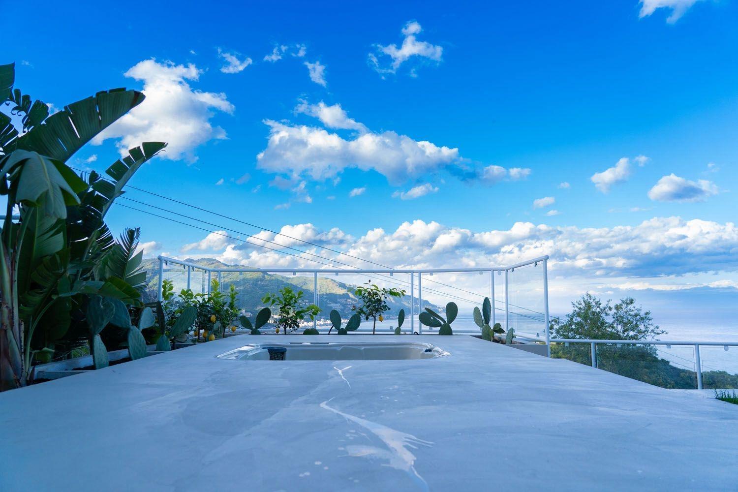 Villa Zagara Garden Spectacular Sea View In Taormina Luaran gambar