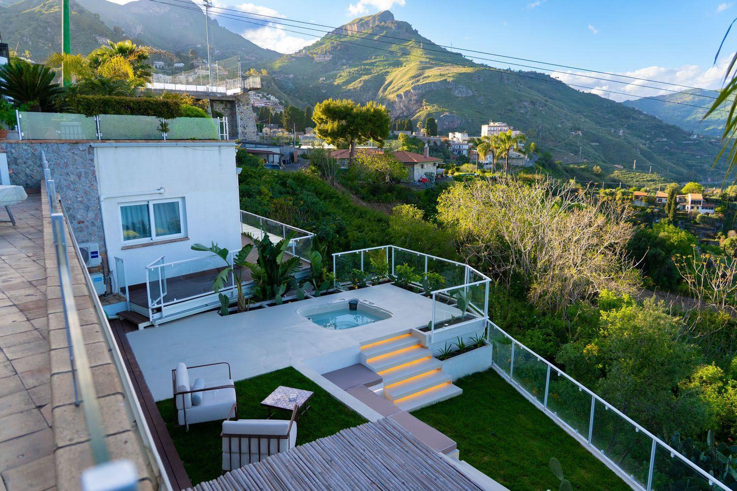 Villa Zagara Garden Spectacular Sea View In Taormina Luaran gambar