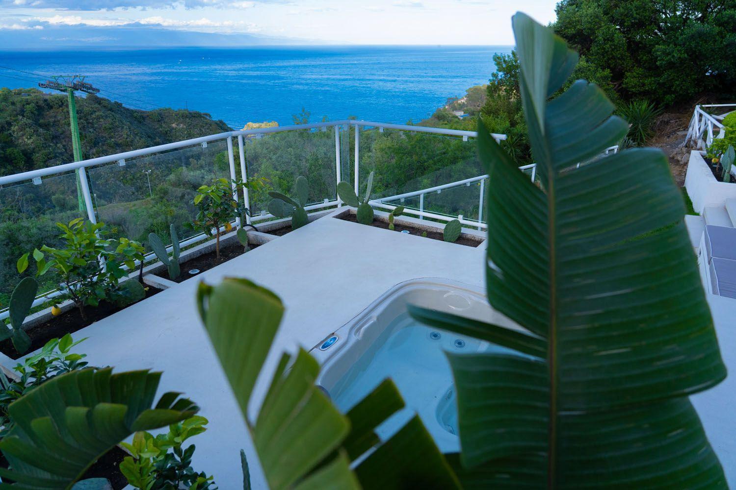 Villa Zagara Garden Spectacular Sea View In Taormina Luaran gambar